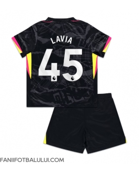 Chelsea Romeo Lavia #45 Echipament de Fotbal Replică 2024-25 Copii Treilea (+ Șorturi)